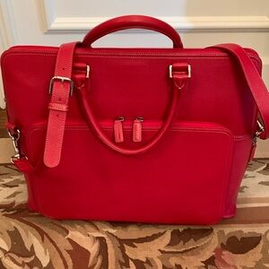 Jenna expandable brief-bag. 15” laptop bag. Brand new condition.